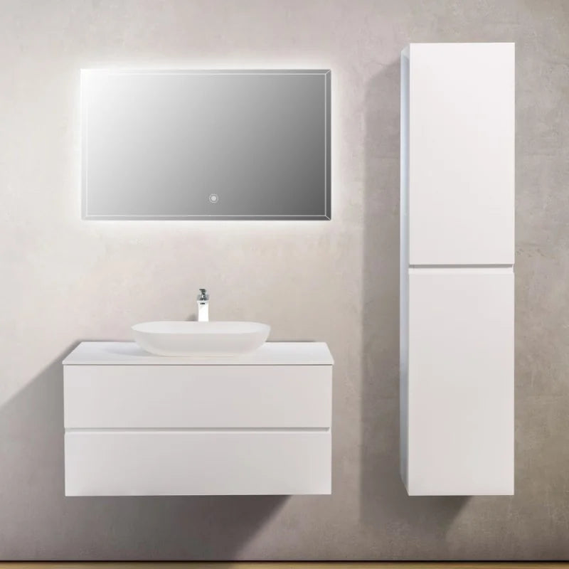 Ensemble Singapour 100 cm | Blanc Carre maison
