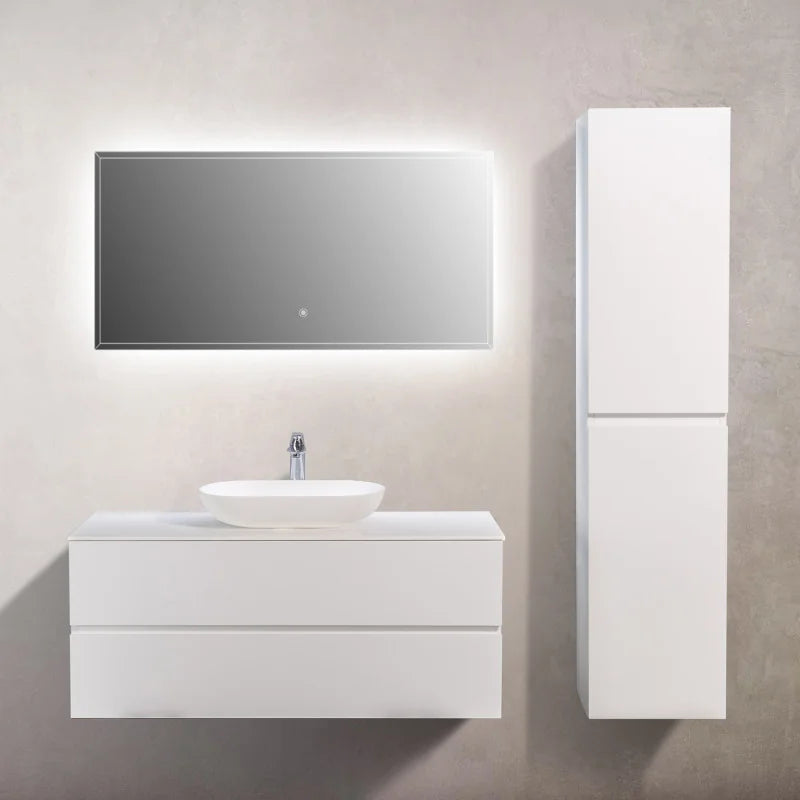 Ensemble Singapour 120 cm | Blanc Carre maison