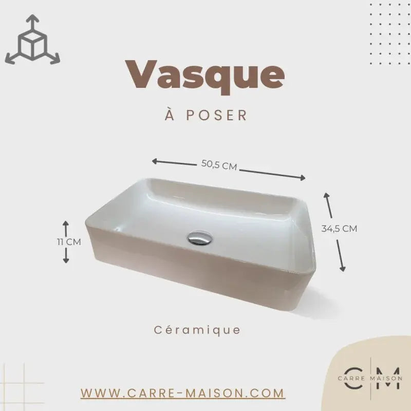 Ensemble Singapour 150 cm | Béton Carre maison