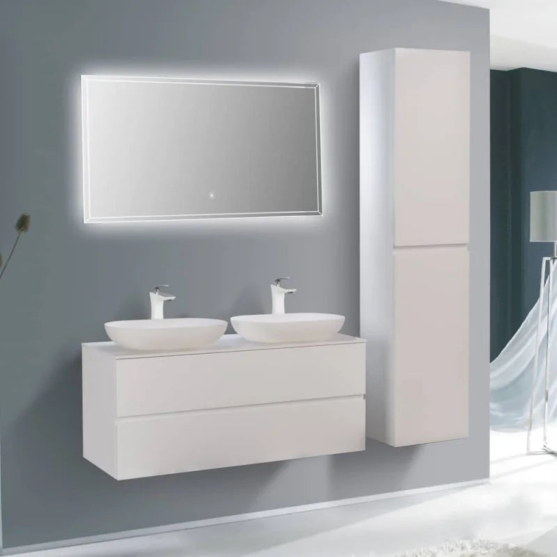 Ensemble Singapour 120 cm | Blanc Carre maison