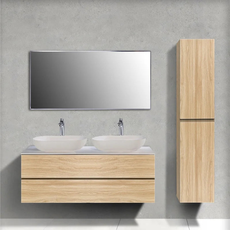 Ensemble Singapour 120 cm | Chêne Clair Carre maison