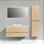 Ensemble Singapour 120 cm | Chêne Clair Carre maison