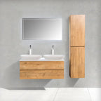 Ensemble Singapour 120 cm | Chêne Naturel Carre maison