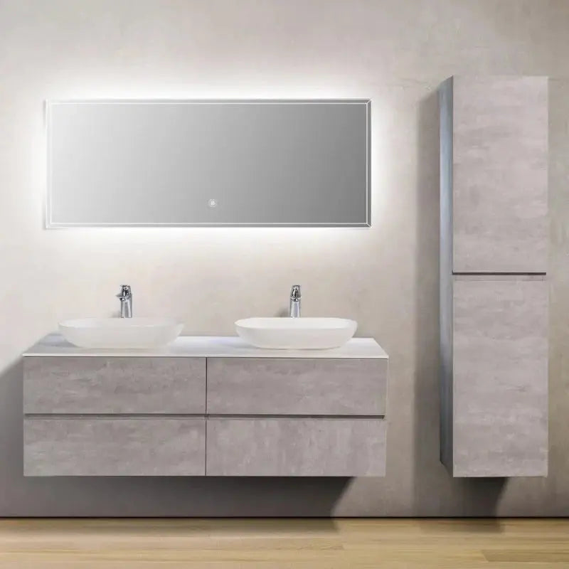 Ensemble Singapour 150 cm | Béton Carre maison