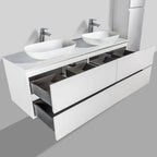 Ensemble Singapour 150 cm | Blanc Carre maison