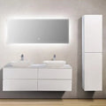 Ensemble Singapour 150 cm | Blanc Carre maison