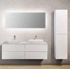 Ensemble Singapour 150 cm | Blanc Carre maison