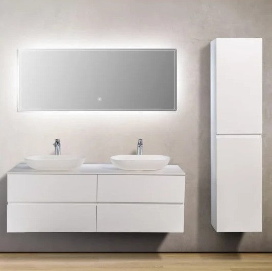 Ensemble Singapour 150 cm | Blanc Carre maison