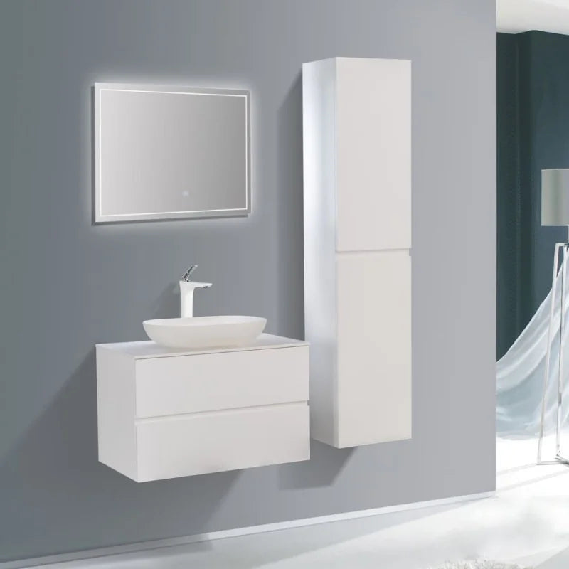 Ensemble Singapour 80 cm | Blanc Carre maison