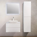 Ensemble Singapour 80 cm | Blanc Carre maison