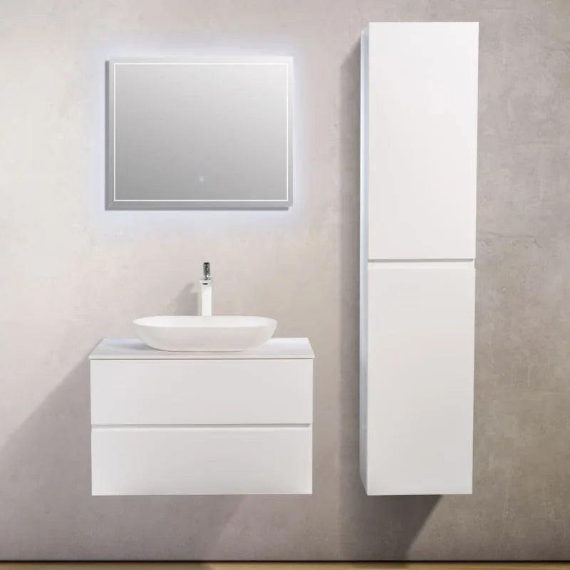 Ensemble Singapour 80 cm | Blanc Carre maison