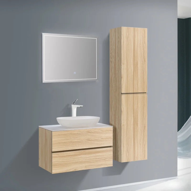 Ensemble Singapour 80 cm | Chêne Clair Carre maison
