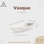 Ensemble Singapour 150 cm | Béton Carre maison