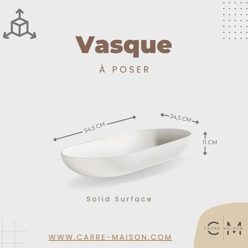 Ensemble Singapour 150 cm | Béton Carre maison