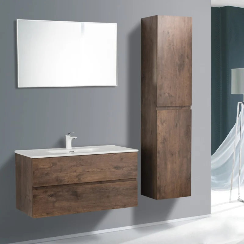 ensemble-trinite-100-cm-chene-foncé