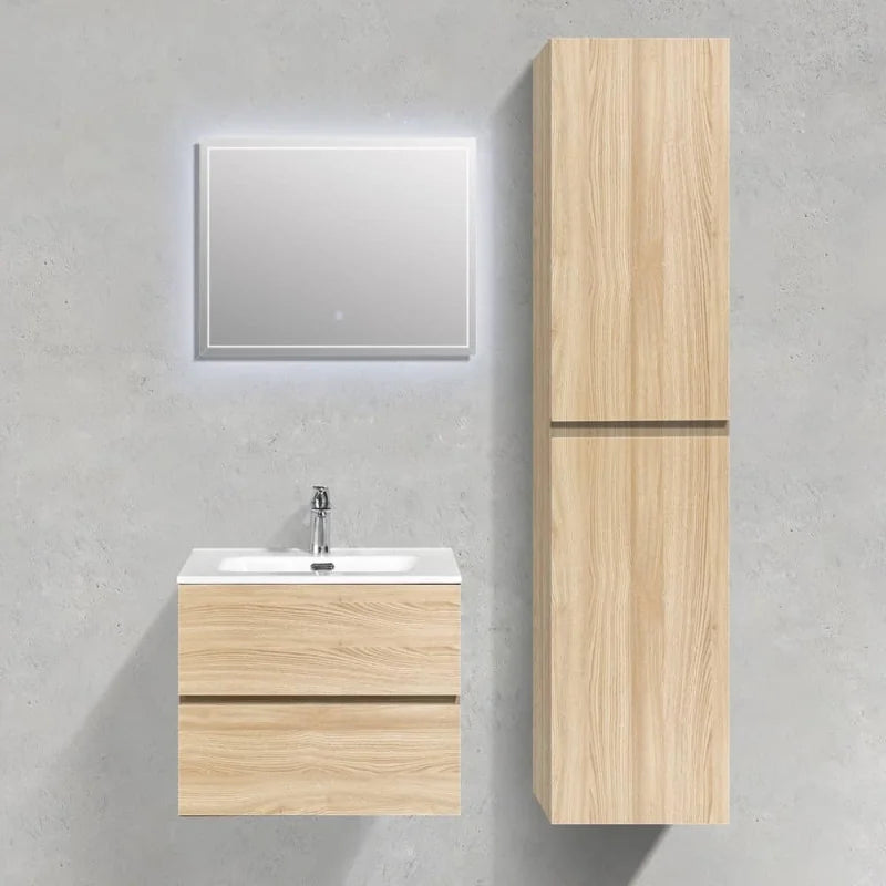 Ensemble Trinité 60 cm | Chêne clair Carre maison