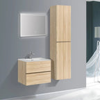 Ensemble Trinité 60 cm | Chêne clair Carre maison