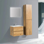 Ensemble Trinité 60 cm | Chêne naturel Carre maison
