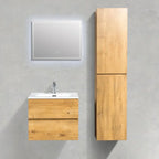 Ensemble Trinité 60 cm | Chêne naturel Carre maison