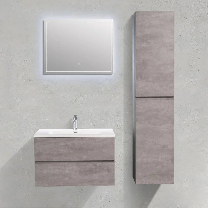 Ensemble Trinité 80 cm | Béton Carre maison