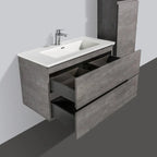 Ensemble Trinité 80 cm | Béton Carre maison