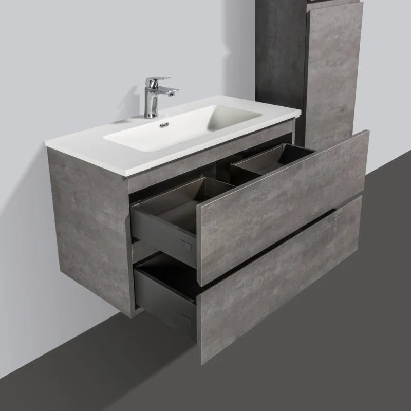 Ensemble Trinité 80 cm | Béton Carre maison