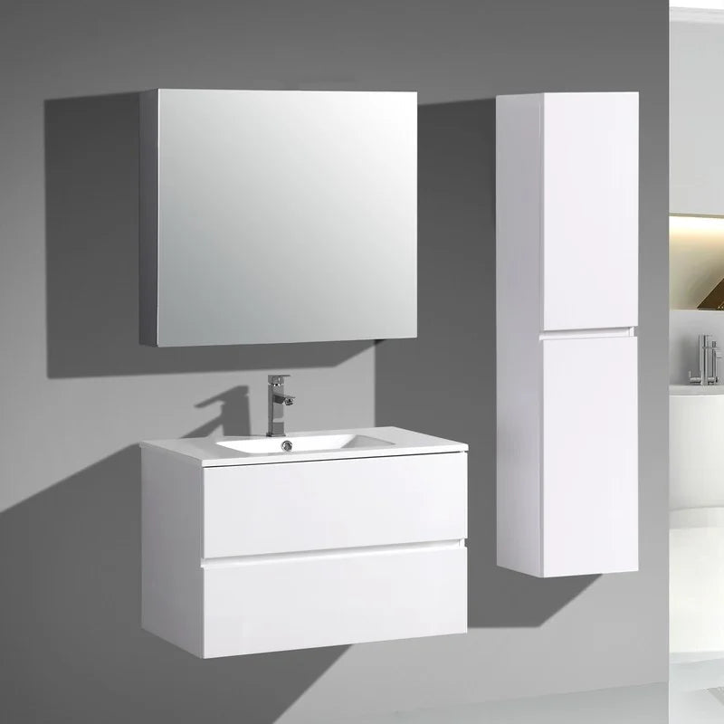 Ensemble Trinité 80 cm | Blanc Carre maison