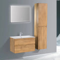 Ensemble Trinité 80 cm | Chêne naturel Carre maison