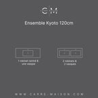 Ensemble KYOTO 120 VISOBATH