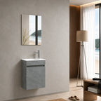 Lave-mains Trinité 40cm | Béton Carre maison