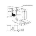 Lave-vaisselle encastrable 82 cm NG52IC10K | AEG AEG