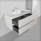 Meuble Trinité 100 cm | Blanc Carre maison