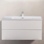 Meuble Trinité 100 cm | Blanc Carre maison