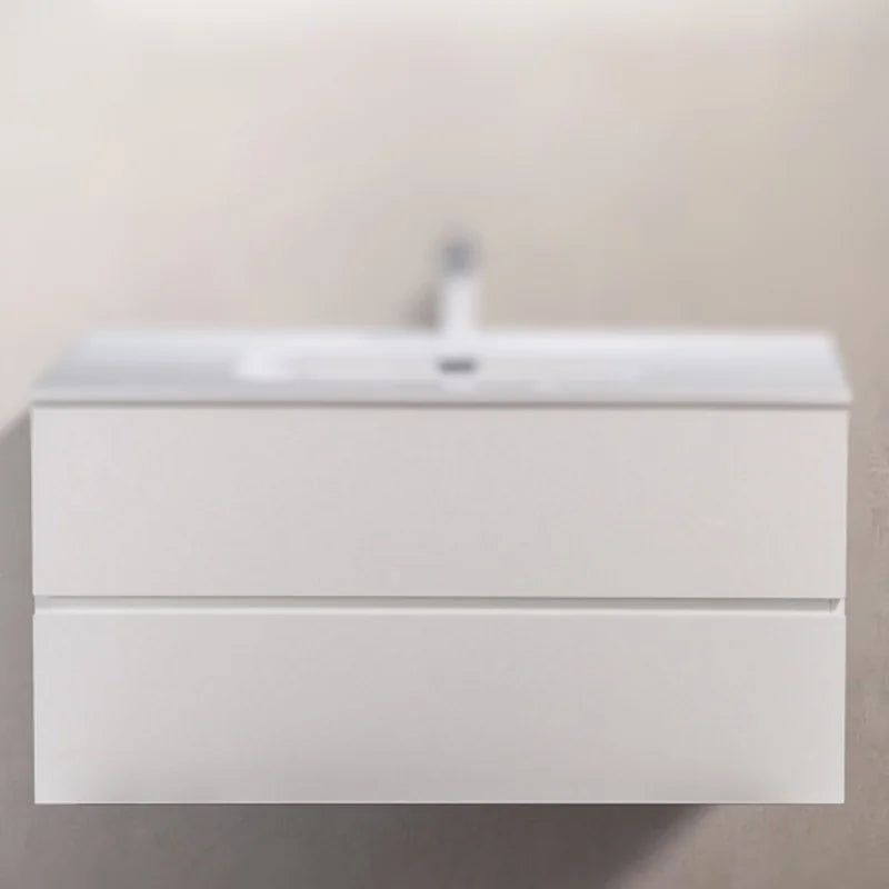 Meuble Trinité 100 cm | Blanc Carre maison