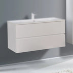 Meuble Trinité 100 cm | Blanc Carre maison