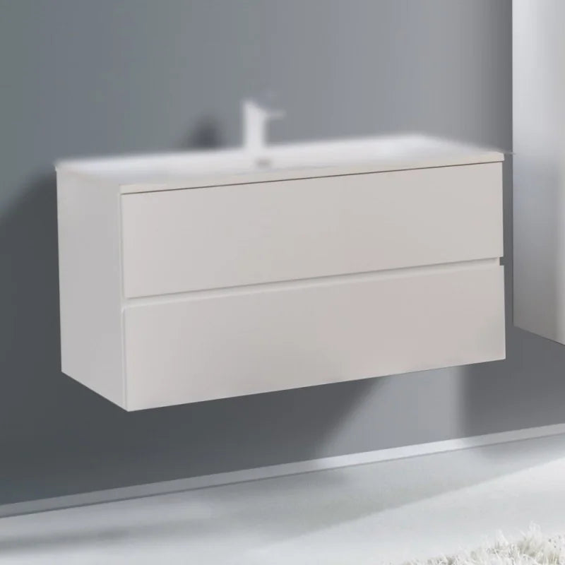 Meuble Trinité 100 cm | Blanc Carre maison