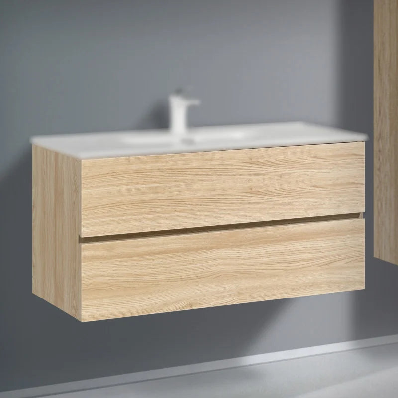 Meuble Trinité 100 cm | Chêne clair Carre maison