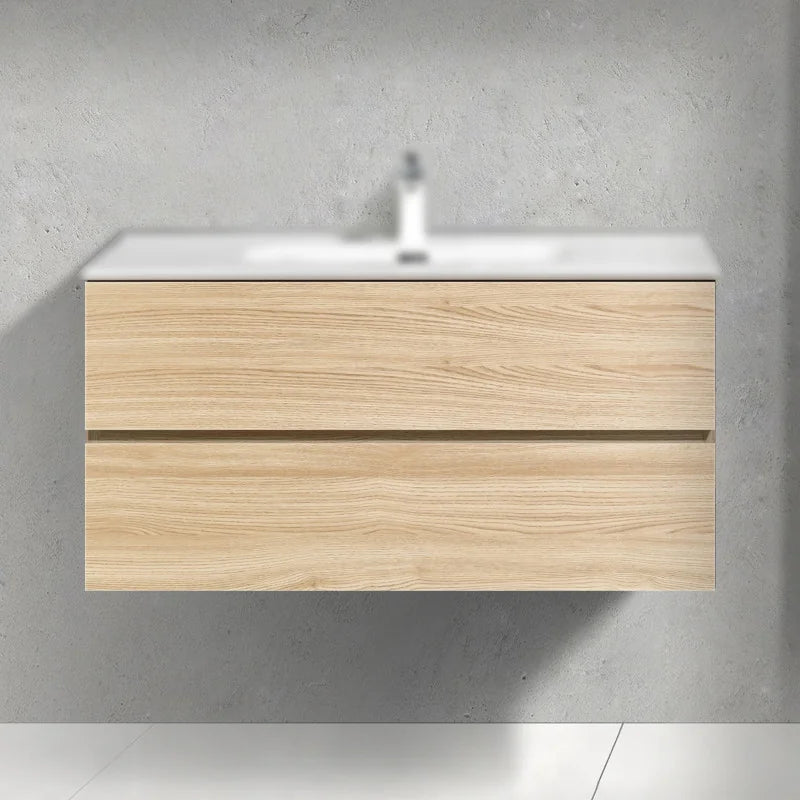 Meuble Trinité 100 cm | Chêne clair Carre maison
