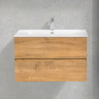 Meuble Trinité 100 cm | Chêne naturel Carre maison