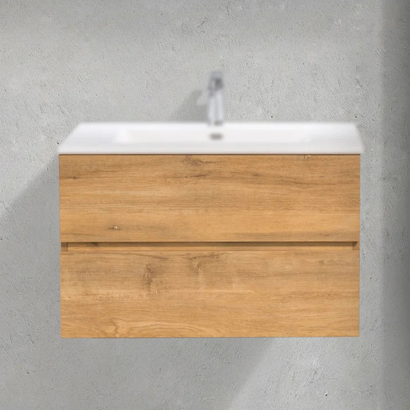 Meuble Trinité 100 cm | Chêne naturel Carre maison