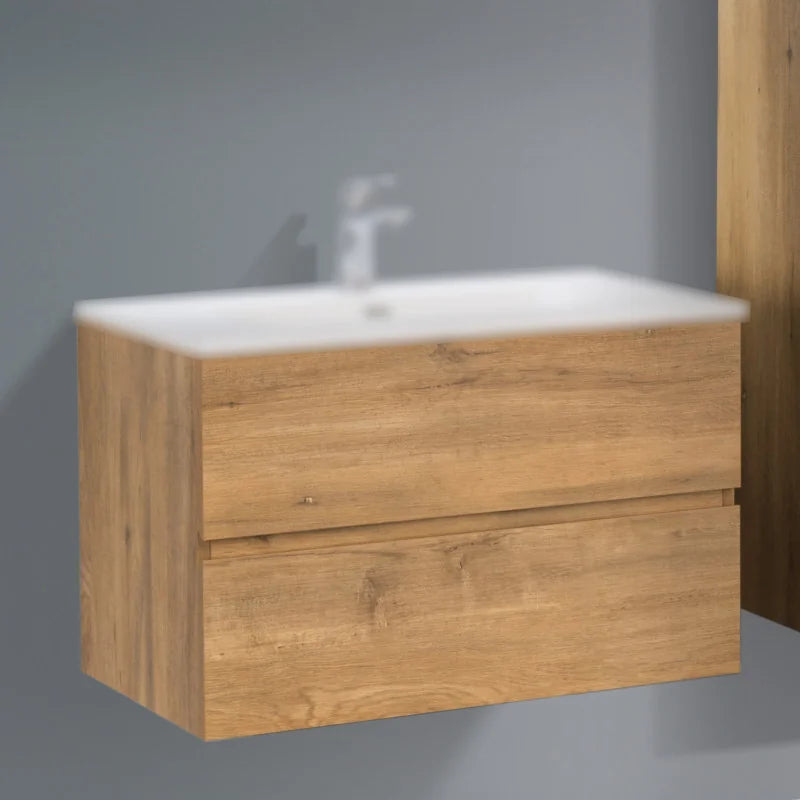 Meuble Trinité 100 cm | Chêne naturel Carre maison