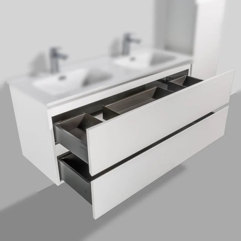 Meuble Trinité 120cm | Blanc Carre maison