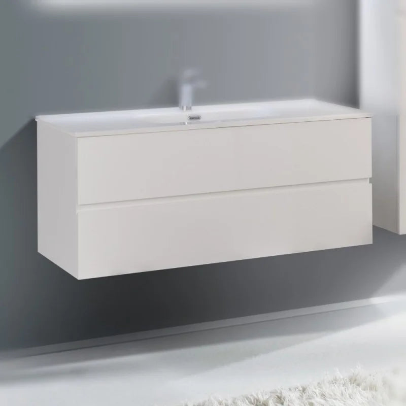 Meuble Trinité 120cm | Blanc Carre maison