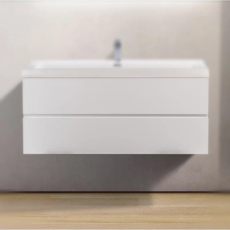 Meuble Trinité 120cm | Blanc Carre maison