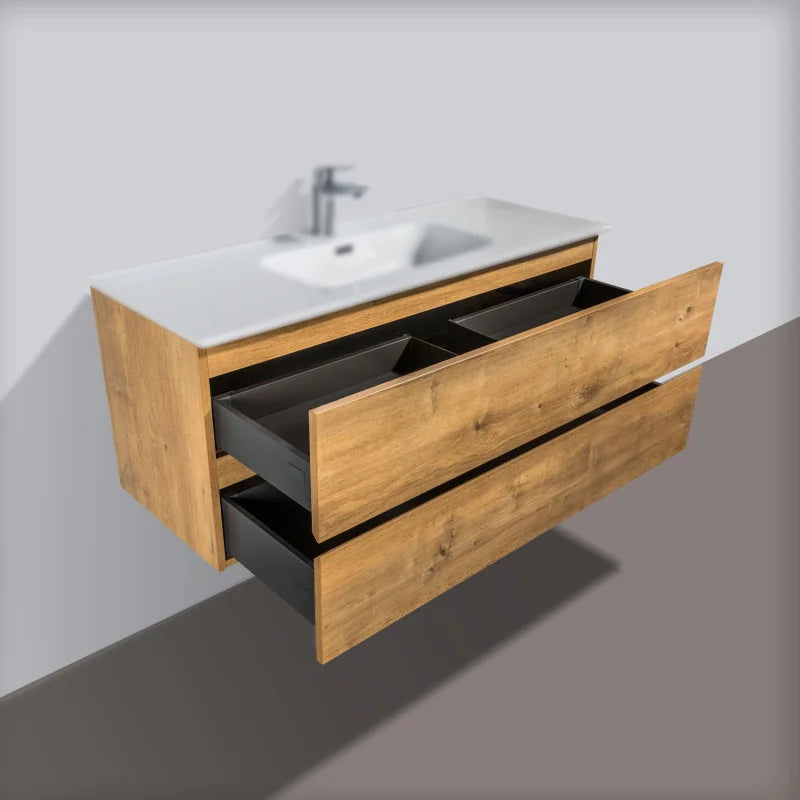 Meuble Trinité 120cm | Chêne naturel Carre maison