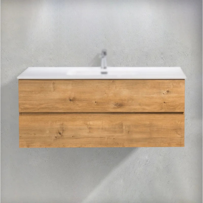 Meuble Trinité 120cm | Chêne naturel Carre maison
