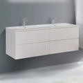 Meuble Trinité 150cm | Blanc Carre maison