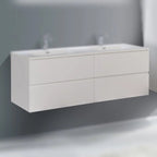 Meuble Trinité 150cm | Blanc Carre maison