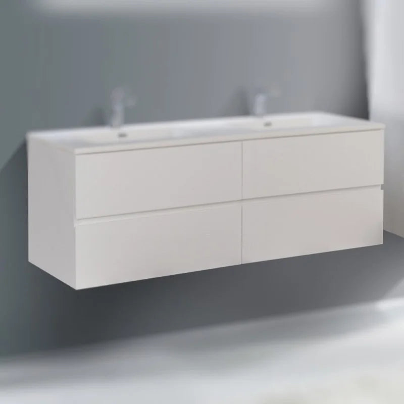 Meuble Trinité 150cm | Blanc Carre maison