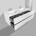 Meuble Trinité 150cm | Blanc Carre maison